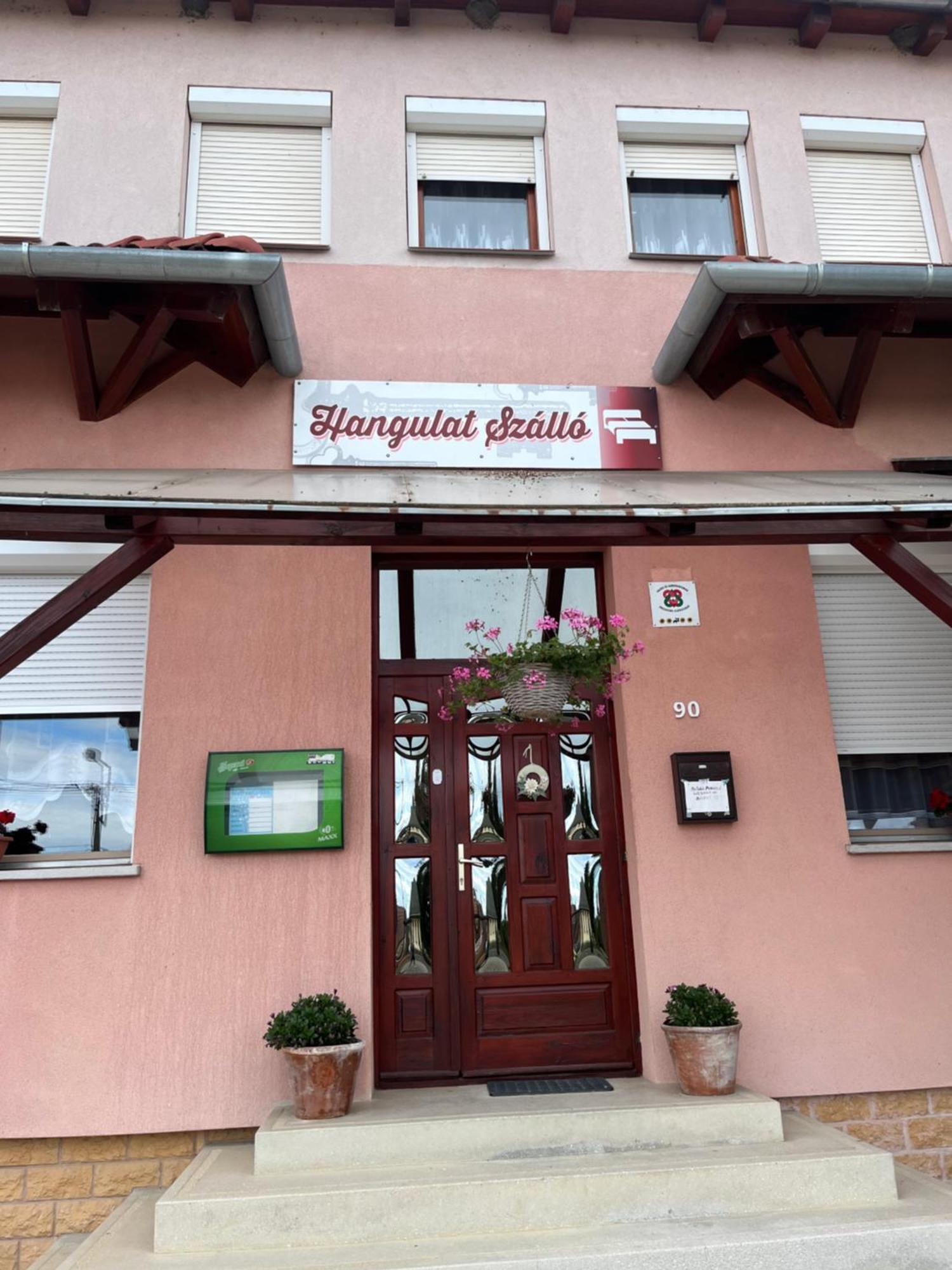 Hangulat Szallo Zalaszentbalazs Exteriér fotografie