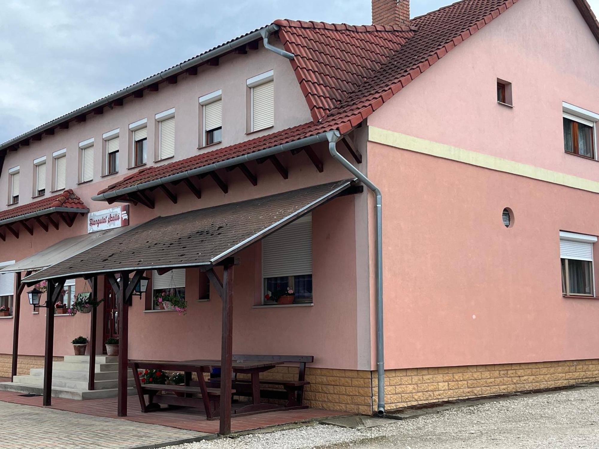 Hangulat Szallo Zalaszentbalazs Exteriér fotografie